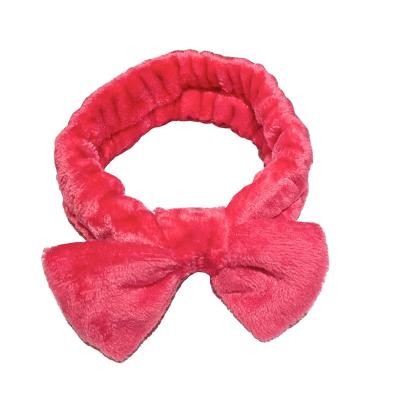 China Make Up Limit Discounts Women Facial Hair Strip Remove Face Wash Makeup Spa Finnel Headbands for sale