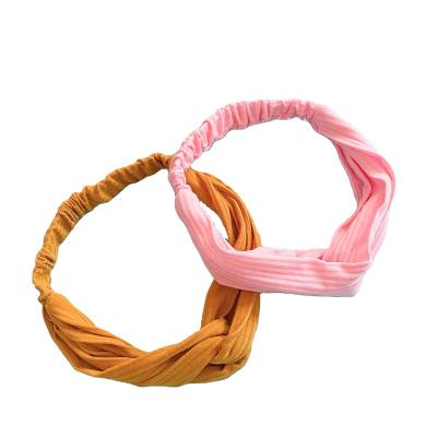 China Comfort Soft and Not Hurt Wholesale Outstanding Hair Quality Headdress Protective Makeup Brush Headband for sale