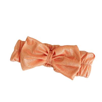 China Comfort Soft And Do Not Hurt Hair Manufacturer Promotions Quality Assured 2022 Satin Bow Makeup Headband for sale