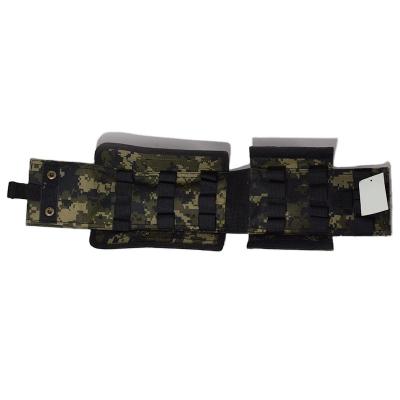 China New Factory Water Proof Mini Foldable Waist Belt Bag Sports Camouflage Waist Traveling Walking Bag for sale