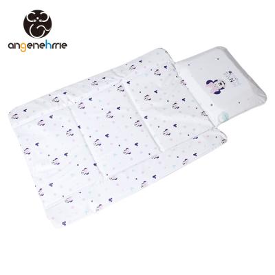 China PVC (or EVA) + Baby Waterproof Travel Foam Rubber Fold Pad Changing Mat for sale