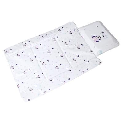 China PVC (or EVA)+ Waterproof Diaper Baby Foam Rubber Private Label Protector Pad Bed Insurance Changing Mat for sale