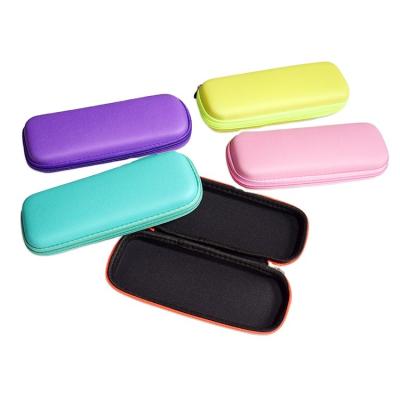 China Colorful High Quality Custom Logo Waterproof Cute Eva Pencil Case For School for sale