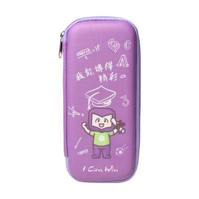 China Schools & Office School Pen Case Stationery Hard Eva Black Pencil Pen Gift Box Bag Case for sale