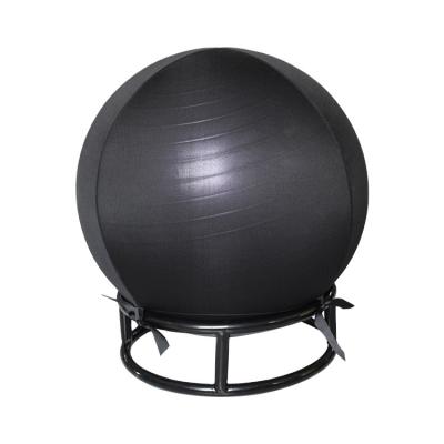 China Custom Black Muscle Relex Apparatus 2021 Gym Yoga Massage Ball Chair for sale