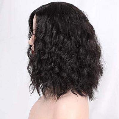 China Midpoint Curly Hair Wig Headwear Women's College Curved Hair Chemical Fiber Foreign Trade Wig Hair for sale