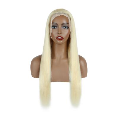 China Wholesale Direct Sales 13x4 Silky Straight Handwoven Gold Lace Wig Factory Wave Wig Hair Frontal Straight Wig for sale