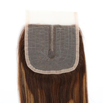 China Jerry Curl 4x4 Artificial Scalp Extensions Lace Mechanism Hair Block 6-22icchT Real Type Hand Woven Remy Human Hair for sale