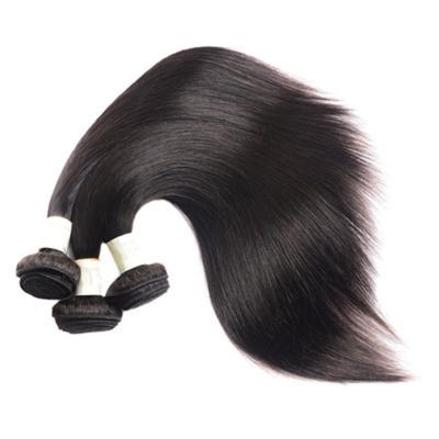 China Straight Human Hair 8-28inch Long Straight Hair Weave Real Human Hair Long Wigs African Human Straight Wig Mechanism No Bangs Wigs Weave for sale