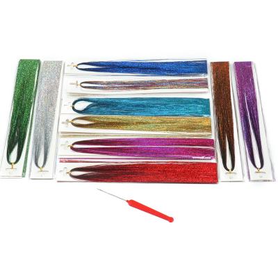 China V-Tip Hair Factory Mechanism Wholesale Seven-color Seamless Laser Hair Filigree Extension Bundle 10 Color Set for sale