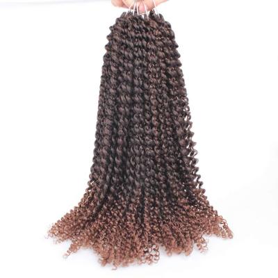 China Factory direct sale african dirty ombre 18 inch faux locs braids chemical fiber high temperature silk wig Hair600456202661 for sale