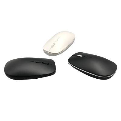 China Handheld Portable Rechargeable Mouse 2.4G BT5.0 Wireless Rechargeable Mouse Wireless Radio For Home Office Business MW-077 for sale