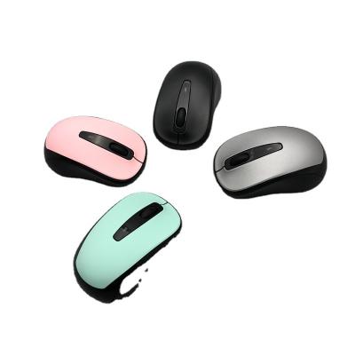 China Portable Peripherals Wireless Battery Computer Mouse 4D Mini 2.4G Basic Optical Mouse For Home Office MW-025 for sale