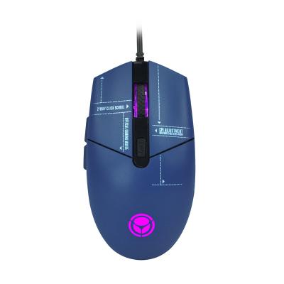 China New Gaming Design 6D Private Machining Button USB Wired Ergonomic Backlight Gaming Mouse PC Computer Peripherals Gaming Mouse GM-069 for sale