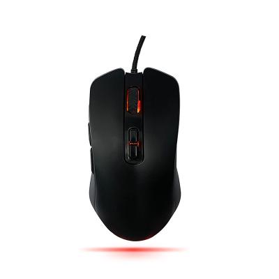 China New 7D Gaming Button USB Wired PC Computer Gaming Optical RGB Ergonomic Mouse Cheap Backlight Gaming Mouse GM-013F for sale