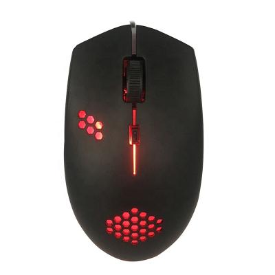 China 3D New 3D Button USB Wired Gaming Style Ergonomic Mouse 7 Colors Led Backlight Gaming Mouse For Gamer GM-006 for sale