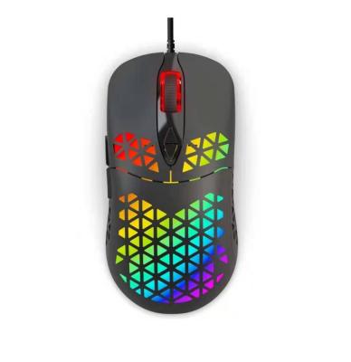 China 7 Colors LED Backlight Hot-selling 7D LED Backlight Gaming Mouse USB Wired PC Computer Gaming Optical Ergonomic Mouse GM-002 for sale