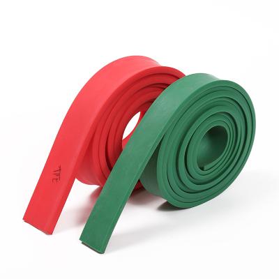 China Factory Price Good Quality Eco-friendly Exercise Fitness Workout Band Resistance Bands Strength Training Bands for sale