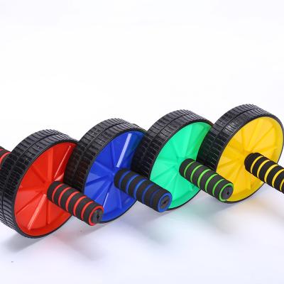 China Pp+steel pipe factory supply different types abdomen exercise ab wheel power roller good quality for sale