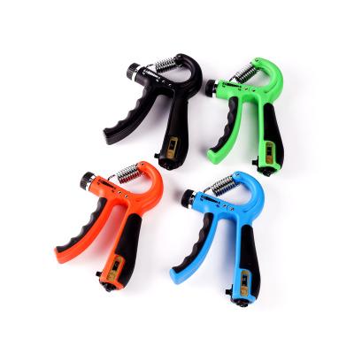 China Wholesale Non-Slip High End Adjustable Non-Slip Fitness 5-60KG Counter Hand Grips Wrist Enhancer Grip Strengthener for sale