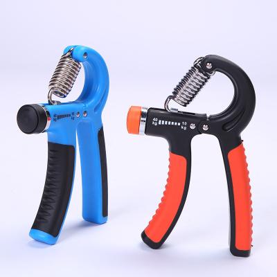 China Wholesale Good Quality R Style Easy Adjustable Grip Strength Training Strength Hand Grips 10-40kg for sale