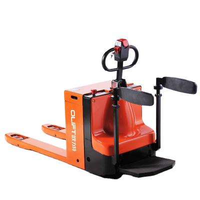 China High Quality High Efficiency Electric Pallet Truck Jack Electric Pallet Truck For Sale for sale