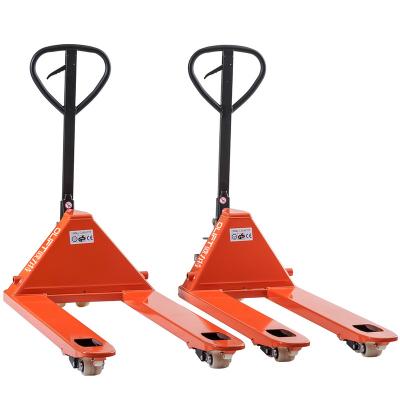 China Manual Forklift Pallet Truck Olift Forklift Hand Pallet Truck Handling Equipment Manual Pallet Pusher for sale