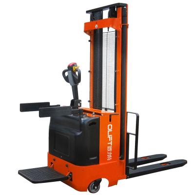 China High Efficiency Attractive Design Electric Pallet Stacker Pallet Stacker For Handling Goods for sale