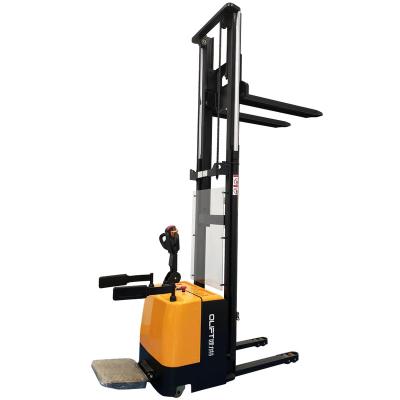 China High Efficiency New Style Electric Pallet Stacker Jack For Handling Goods for sale