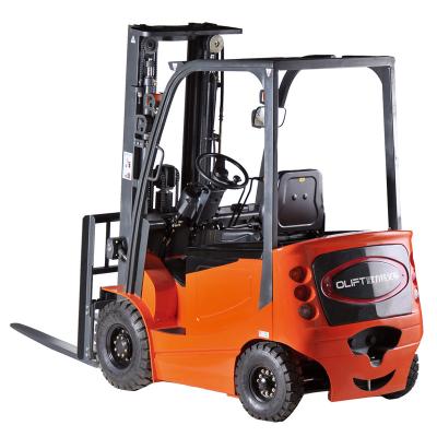 China Hotels Prices Olift 2 Ton Heavy Duty Four Wheel Electric Bottom Forklift With CE for sale