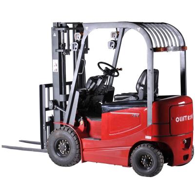 China High Efficiency Battery Powered Four Wheel Electric Forklift Counter Balance Forklift for sale