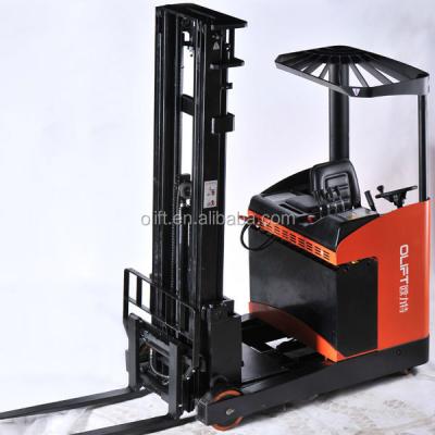 China Hotels Electric Reach Truck TR Forklift for sale