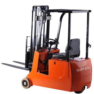 China Hotels Balanced Electric Forklift Three Wheels Electric Forklift for sale