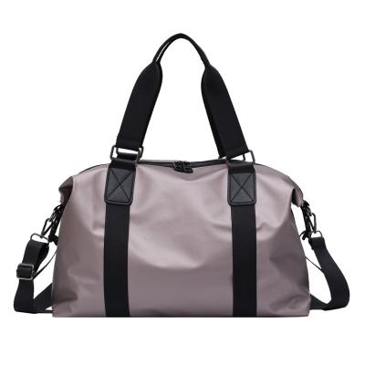 China 2021 New Fashion Hand Luggage High Quality Single Shoulder Duffle Bag Distance Travel Duffel Bag Large Capacity Short Gym Bag for sale