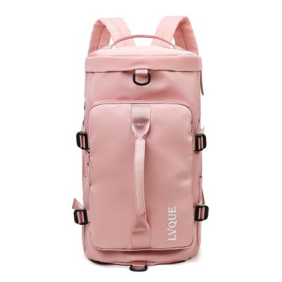 China Fashion Unisex Training Fitness Travel Sports Gym Bag Yoga Sports Lady Bags Waterproof Sports Men Backpack for sale