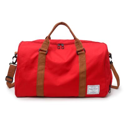 China New fashion wholesale fashion men's gym bag leisure sports travel bag logo handbag for sale