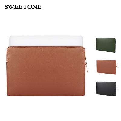 China Newest Protective Leather Bag Carry Case Pouch Bag\fasion Case Laptop Sleeve Laptop Case PU Leather Bag for sale