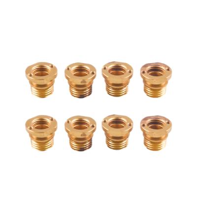 China Heavy Industry Customized Nut Forged Brass CNC Part Sert Nut Insertion Development Machine for sale