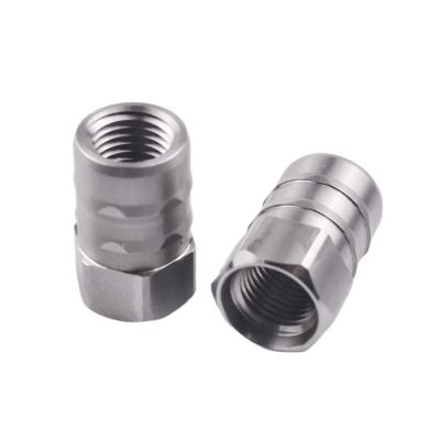 China Metal Processing Machining Machinery Parts OEM / ODM Titanium Services CNC Parts Automotive Parts for sale