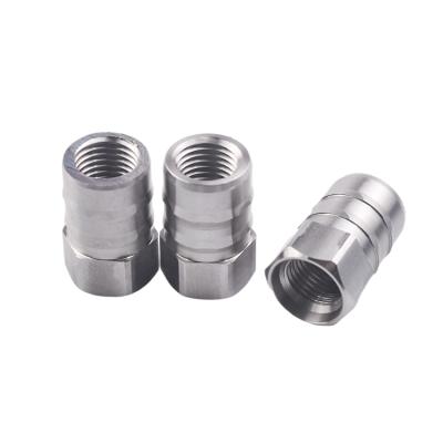 China Metal Processing Machinery Parts Customized Precise CNC Machining Lathe Part for sale