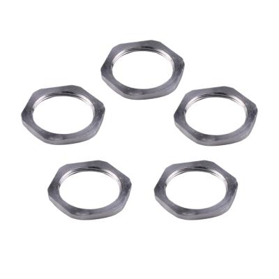 China Metal Processing Machinery Parts Customized Stainless Steel Chamfered Thin Hexagon Nuts for sale