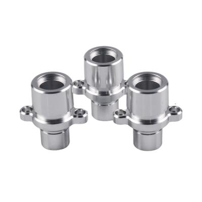 China Metal Processing Machinery Parts Stainless Steel Hydraulic Check Valve Precision Customized CNC Machining Turned Parts for sale