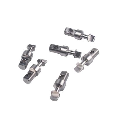 China Metal Processing Machinery Parts T Shaped Precision Metal Turning Parts CNC Or L Shaped Joints Medical Equipment Customized for sale