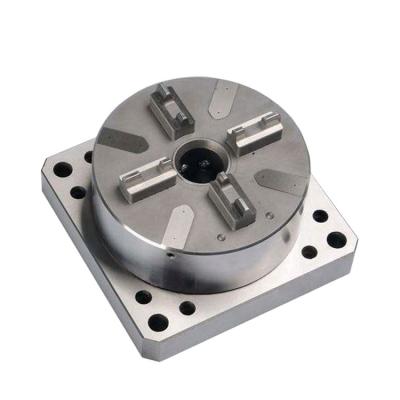 China Customs Service Aluminum CNC Machined Automatic Jig Plate Fixture Assemble Jig Die Replacement Spare Parts for sale