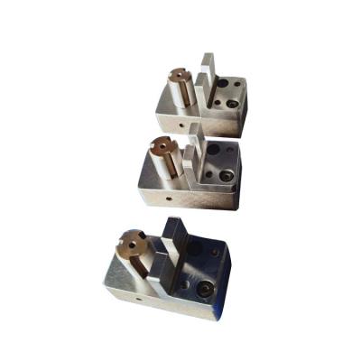 China Hardware Tool Connector CNC Aluminum Fixture Assemble Jig Spare Part Stainless Steel EDM Metal Jigs for sale