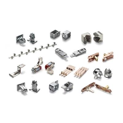 China Stainless Steel Aluminum Foil Stamping Electronic Stamping Parts China Parts for sale