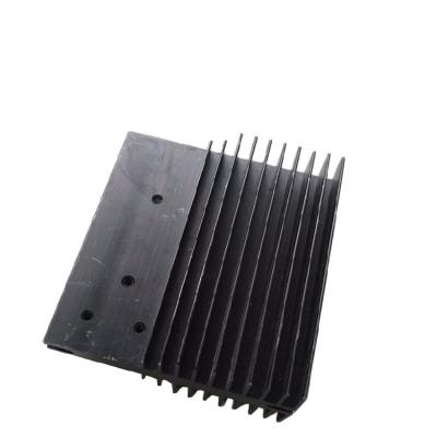 China Aluminum Welding Machine Inverter Heatsink Custom Bonded Fin Heatsink 200(w)*66(h)*100(l)mm for sale