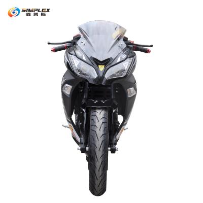 China Most Fashionable Material Steel Frame And Brushless Motor Electric Motorcycle For Adult 200 Kg Including Rider for sale