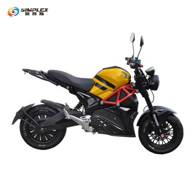 China Hot Popular Electric Adults Ride On Mini Electric Motorcycle For Adults , Cheap Chinese Moped M9 Bike Moped Motorcycle 200 Kg Including Rider for sale