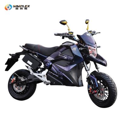 China 2021 New Cheap Price 3000W Enduro Electric Motorcycle 1500W 3000W City Electric Motorcycle With Extended Power 200 Kg Including Rider for sale